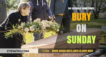 Catholic Cemeteries: Sunday Burials?