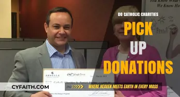 Catholic Charities: Home Pick-Up for Donations
