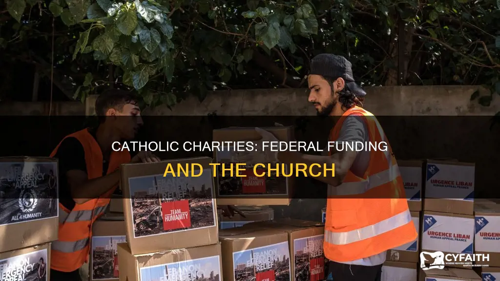 do catholic charities receive federal funds