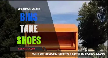 Catholic Charity Bins: Do They Accept Shoes?