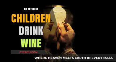 Do Catholic Children Drink Wine? Exploring Religious Practices and Traditions