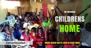 Catholic Children's Homes: Nurturing Faith, Community, and Growth