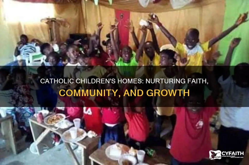 do catholic childrens home
