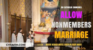Non-Catholic Weddings: Are They Allowed in Church?