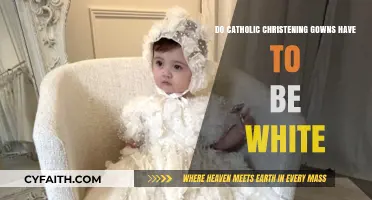 Christening Gowns: Why White for Catholic Ceremonies?
