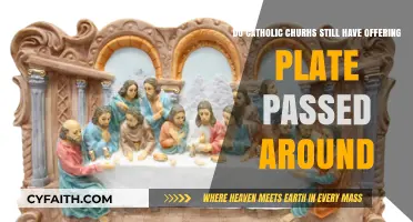 The Offering Plate Tradition: Still Alive in Catholic Churches?