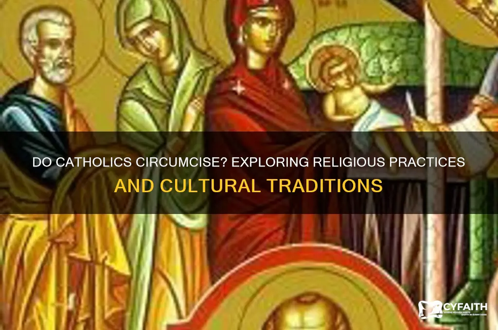 do catholic circumcise