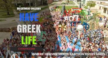 Greek Life and Catholic Colleges: A Match?