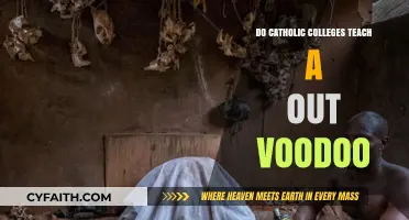 Catholic Colleges and Voodoo: Exploring the Curriculum
