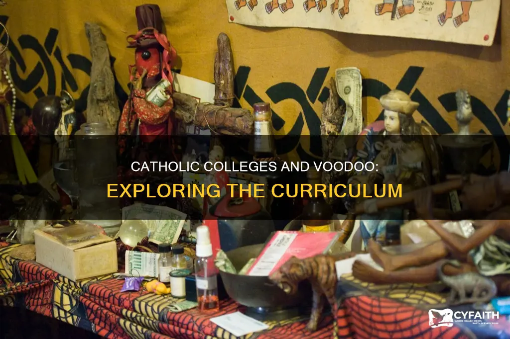 do catholic colleges teach a out voodoo