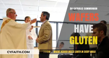 Gluten in Catholic Communion Wafers: What's the Deal?