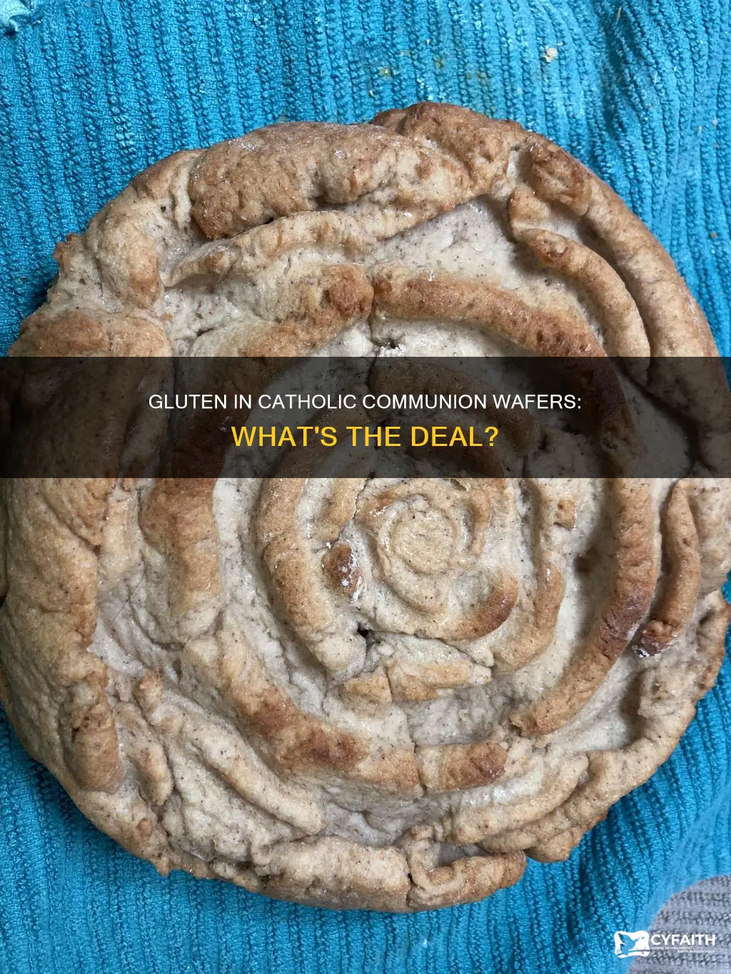 do catholic communion wafers have gluten