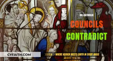 Do Catholic Councils Contradict? Exploring Consistency in Church Teachings