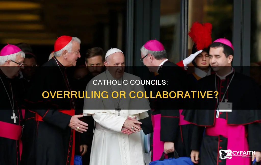 do catholic councils overrule other councils