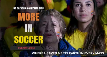 Catholic Countries: Soccer Flop or Top?