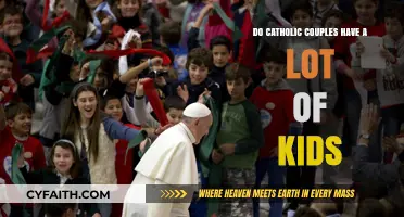 Why Catholic Couples Tend to Have Large Families