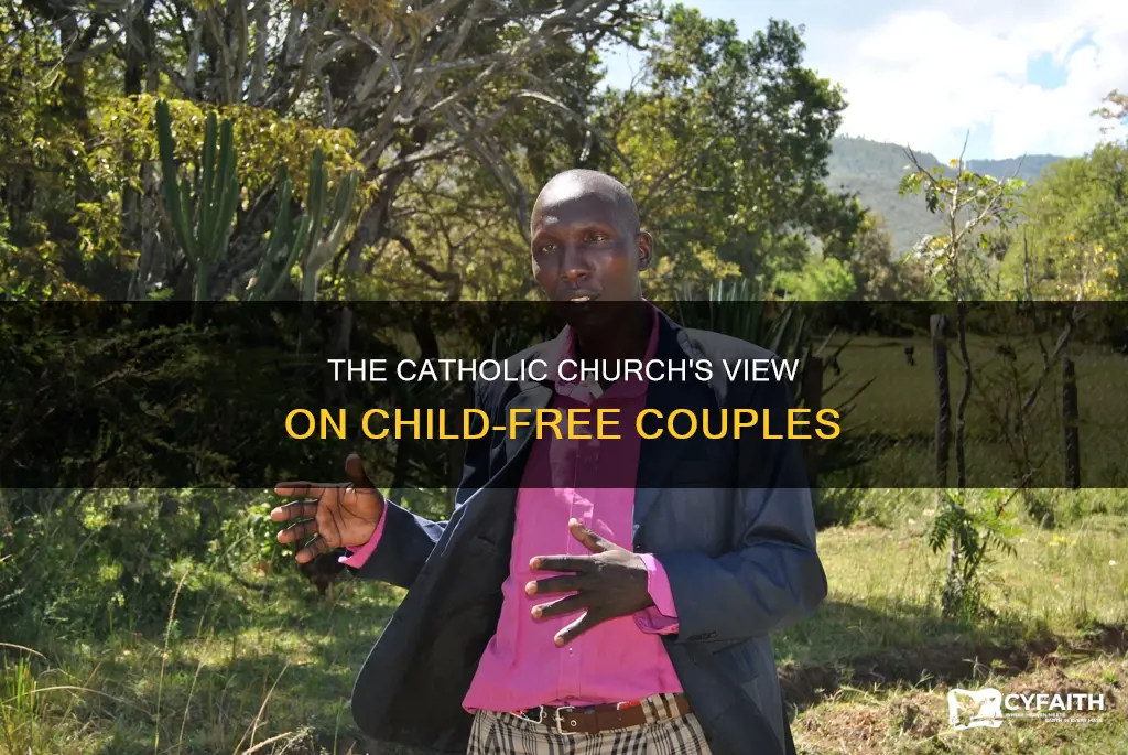 do catholic couples have to have kids