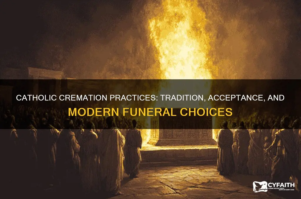 do catholic cremate