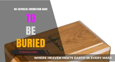 Catholics and Cremation: Burial Requirements and Rules