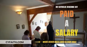 Deacon's Salary: What Catholic Deacons Get Paid