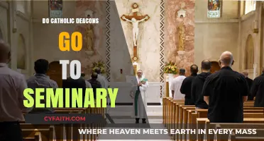 The Path to Deacon: Seminary Education