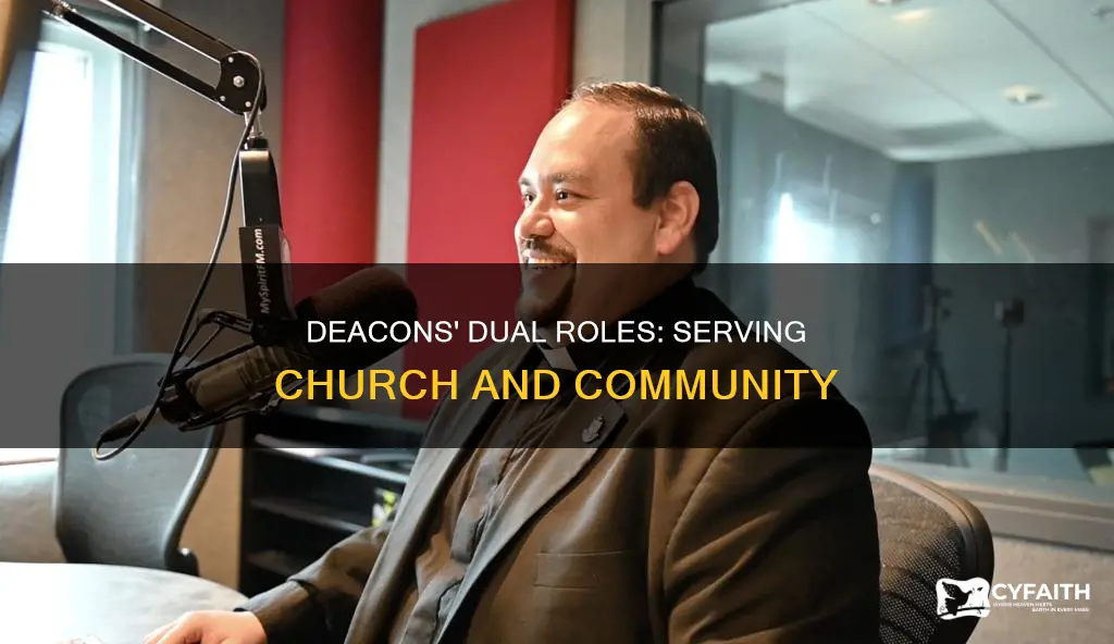 do catholic deacons have other jobs