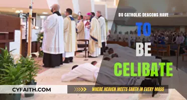 Deacons: Celibacy and the Catholic Church