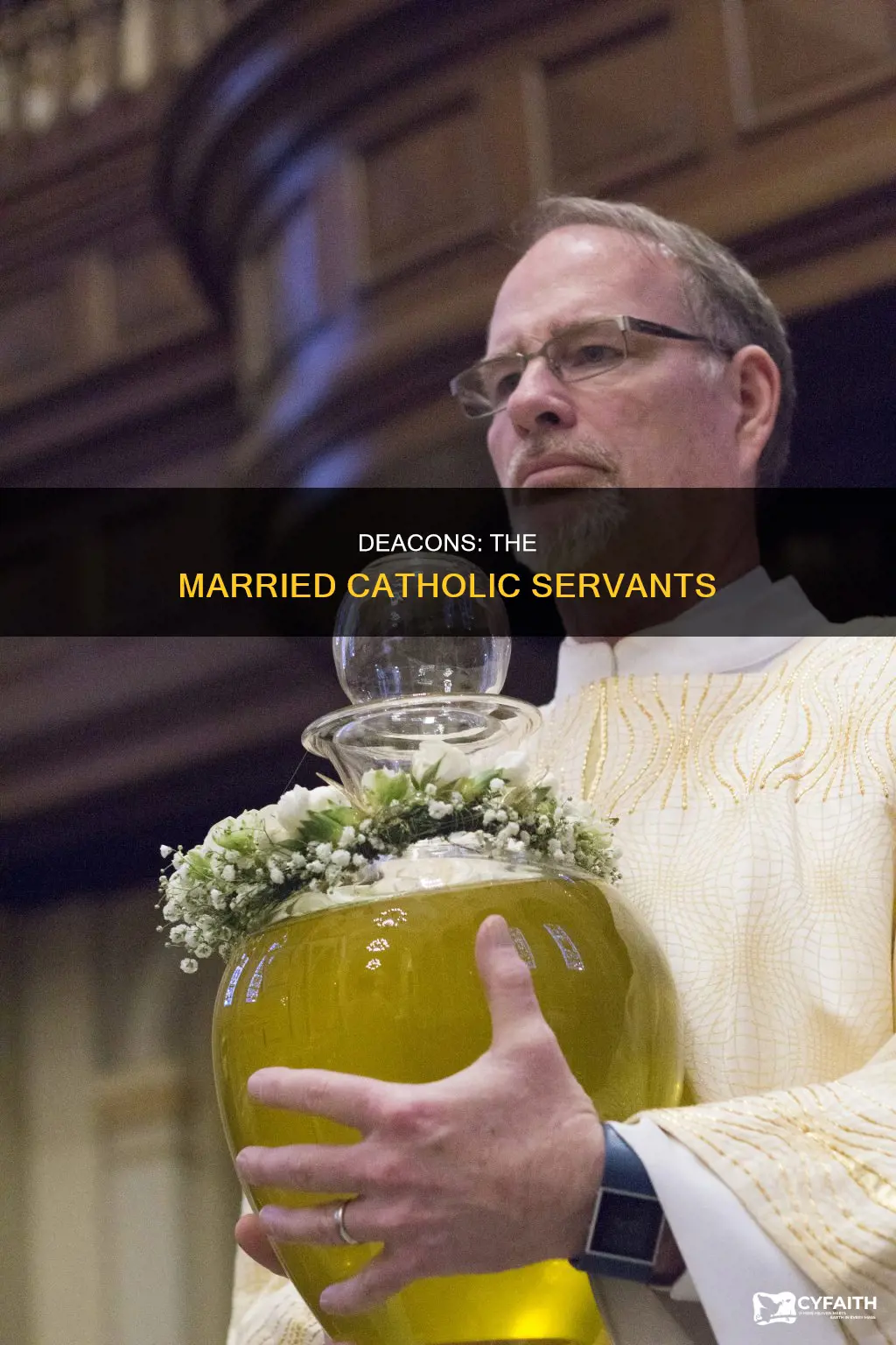 do catholic deacons have to be married
