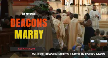 Can Catholic Deacons Marry? Exploring the Church's Marriage Rules
