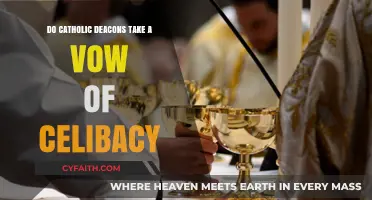 Celibacy and Catholic Deacons: What's the Vows Status?
