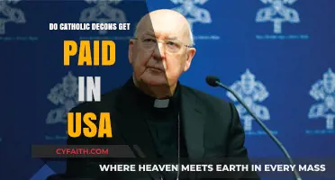 Vocation or Job: Do Catholic Deacons Get Paid?