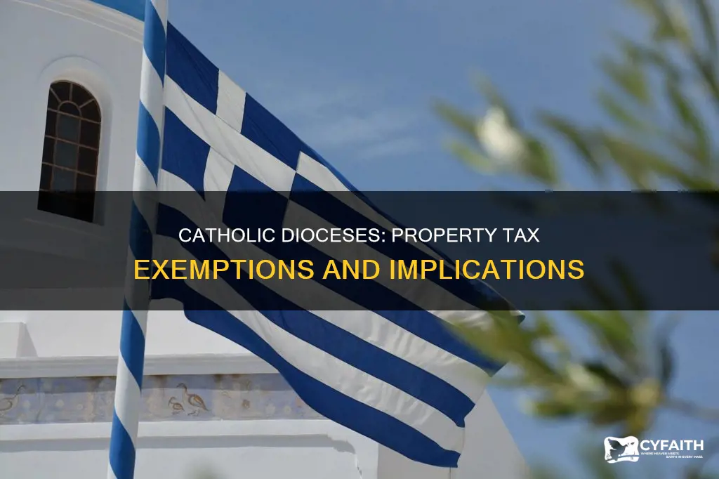 do catholic diceses pay property tax