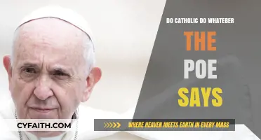 Pope's Word: Catholic Devotion or Blind Faith?