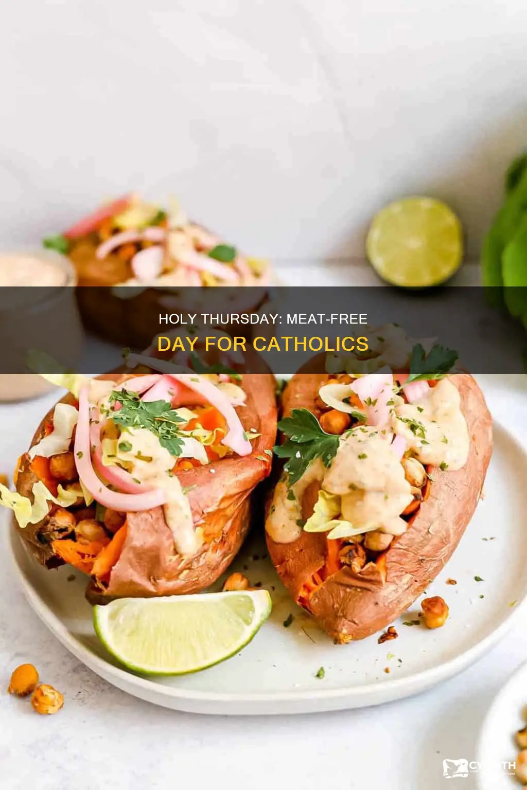 do catholic eat meat on holy thursday