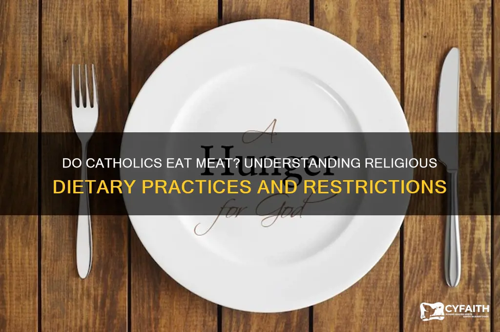 do catholic eat meat