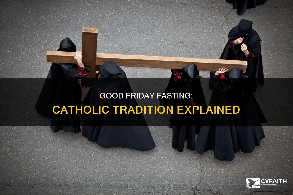 do catholic fast on good friday
