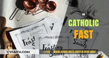 Understanding Catholic Fasting Practices: Traditions, Rules, and Spiritual Significance