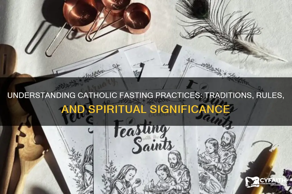 do catholic fast
