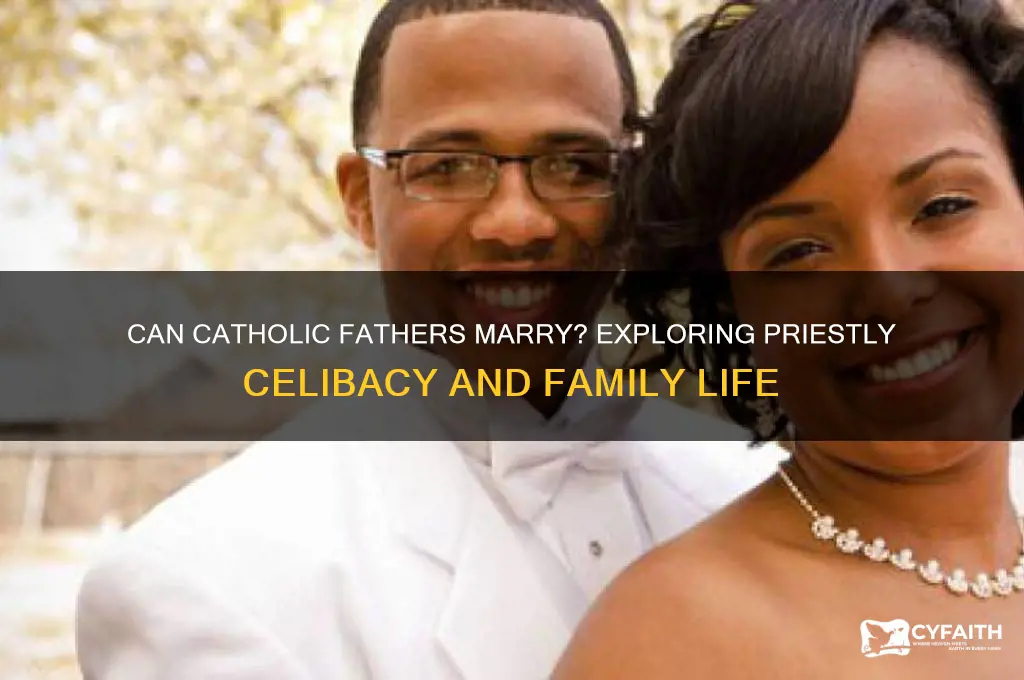 do catholic fathers get married