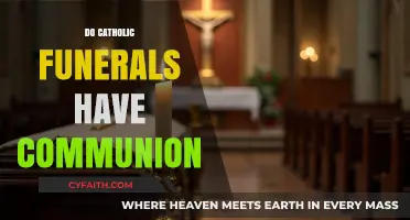 Do Catholic Funerals Include Communion? Understanding the Liturgy and Rituals
