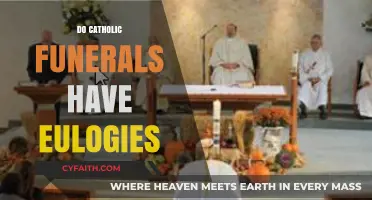 Do Catholic Funerals Include Eulogies? Exploring Traditions and Practices