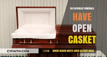 Catholic Funerals: Open Casket Tradition Explained