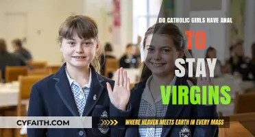 Anal Sex and Virginity in Catholic Girls