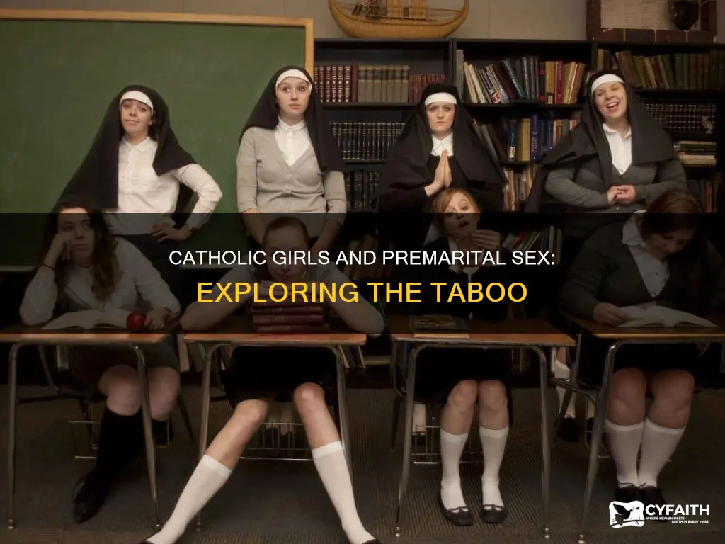do catholic girls have premarital sex