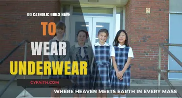 Catholic Girls' Underwear: A Modest Requirement?