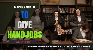 Handjobs: Catholic Girls' Guilty Pleasure?