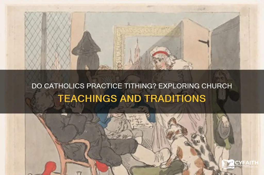do catholic give tithe