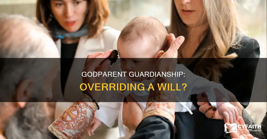 do catholic godpaeents override a will