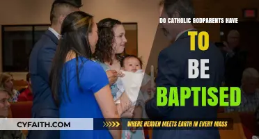 Godparent Requirements: Baptism and Catholic Faith