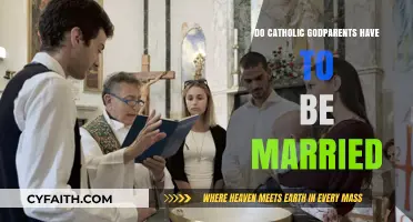 Godparent Requirements: Do Catholic Godparents Need to Be Married?